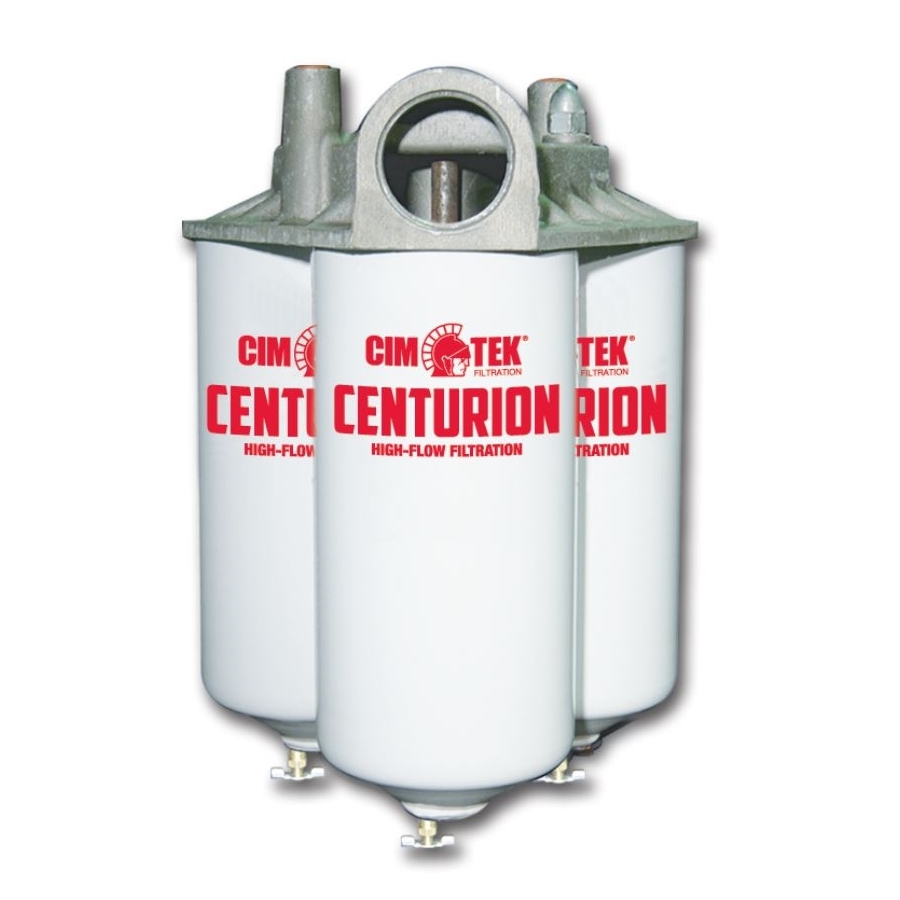 Centurion Triple Adaptor - Filters